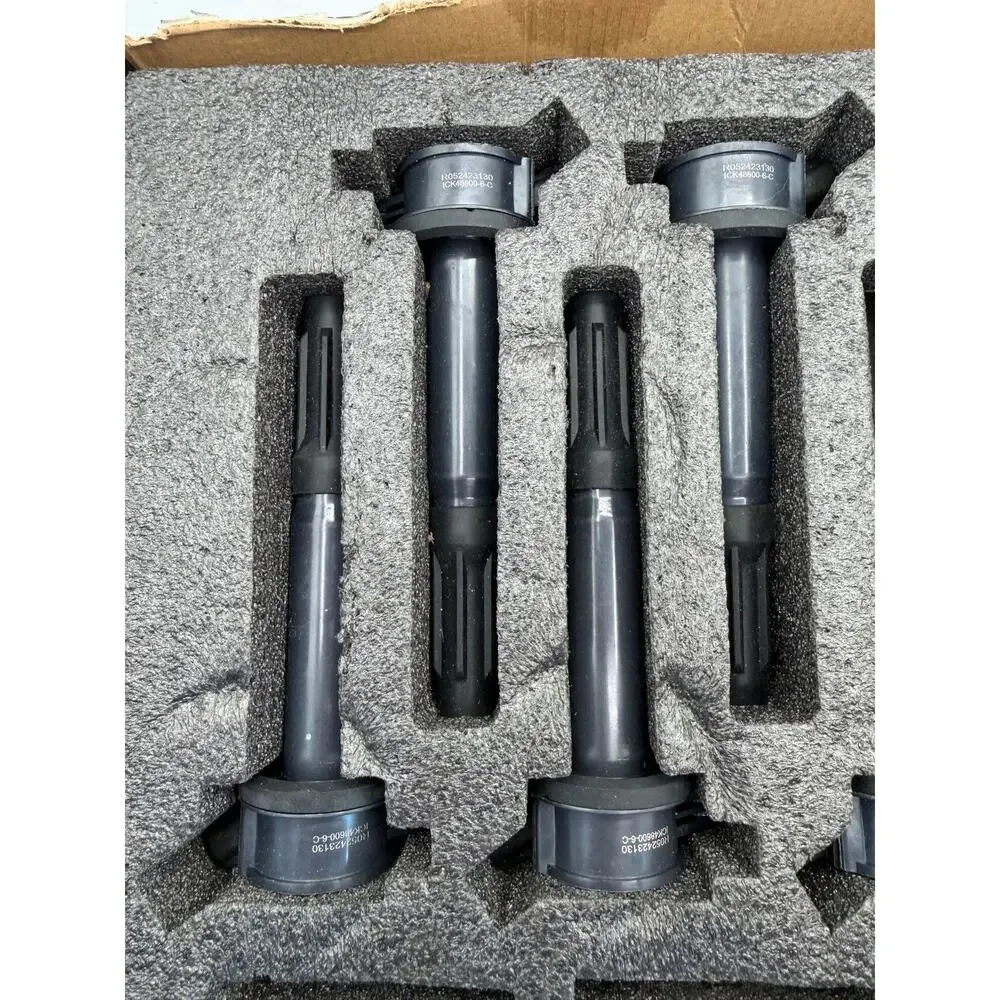 A-Premium Ignition Coils & Spark Plugs Kit-Set of 6 PackICK84400-6-C Replacement